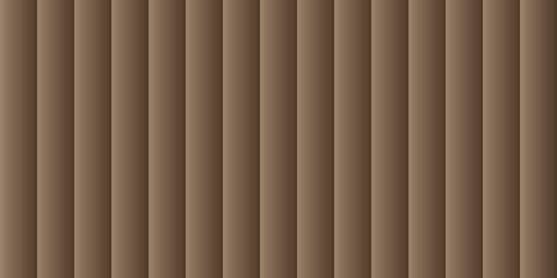 Vector abstract background brown stripes 3d. eps10 vector