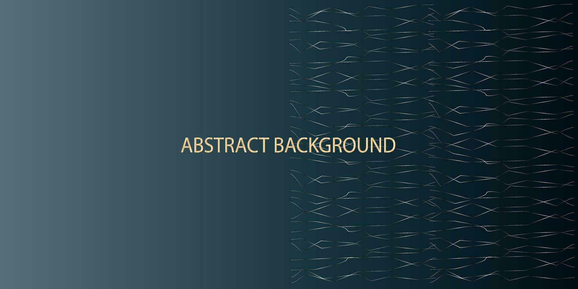 Dark blue abstract background. Template 3d line elements radiance luxury. EPS10 vector
