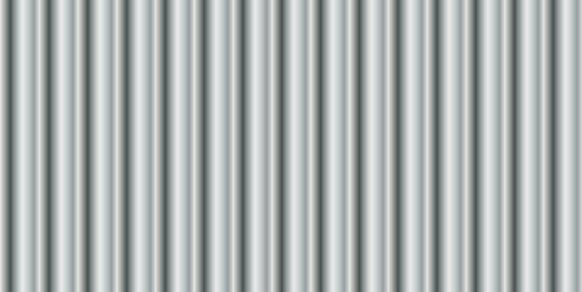 Sheet metal wave, metal tile, abstract background. EPS10 vector