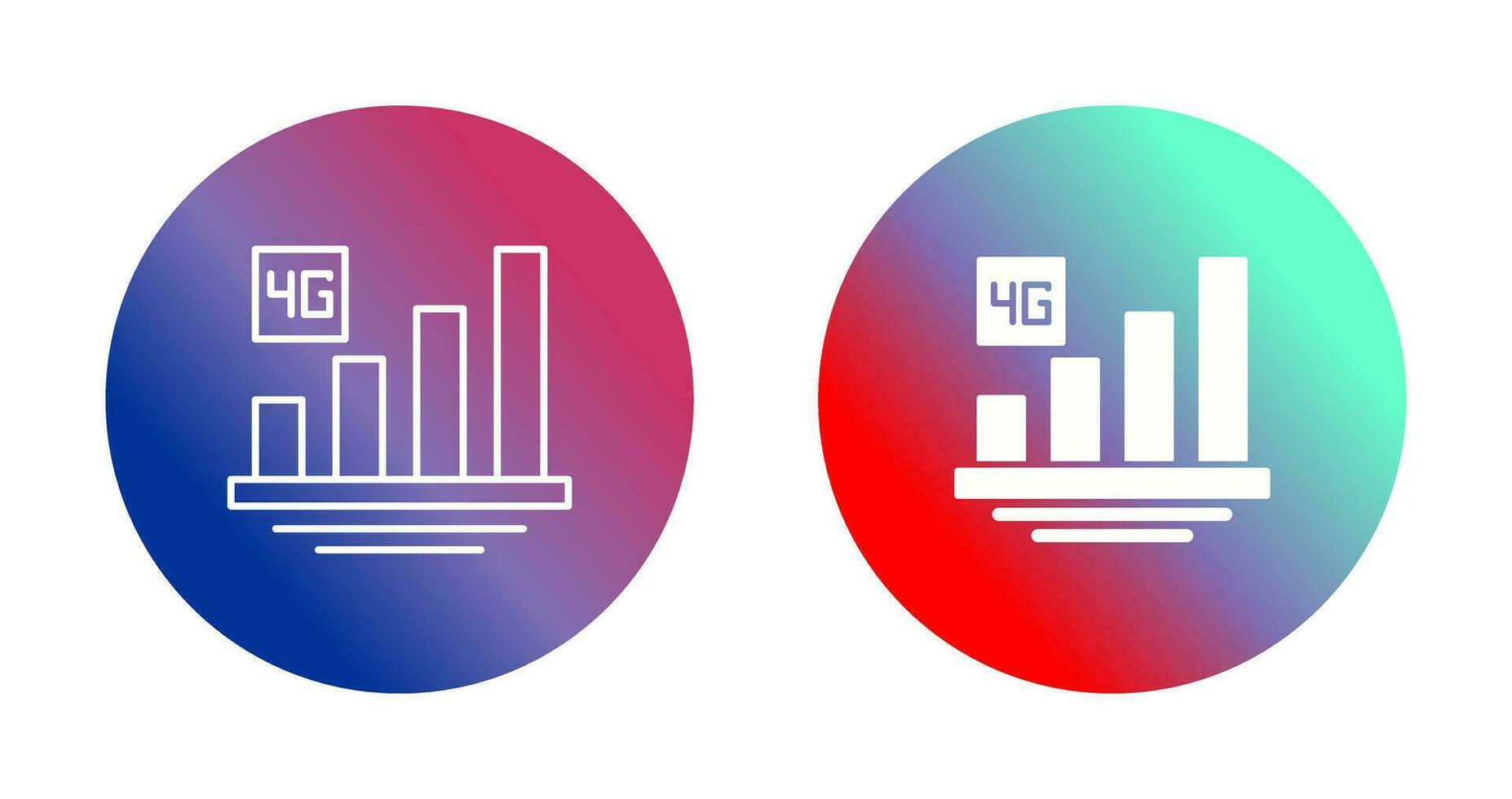 4G Vector Icon
