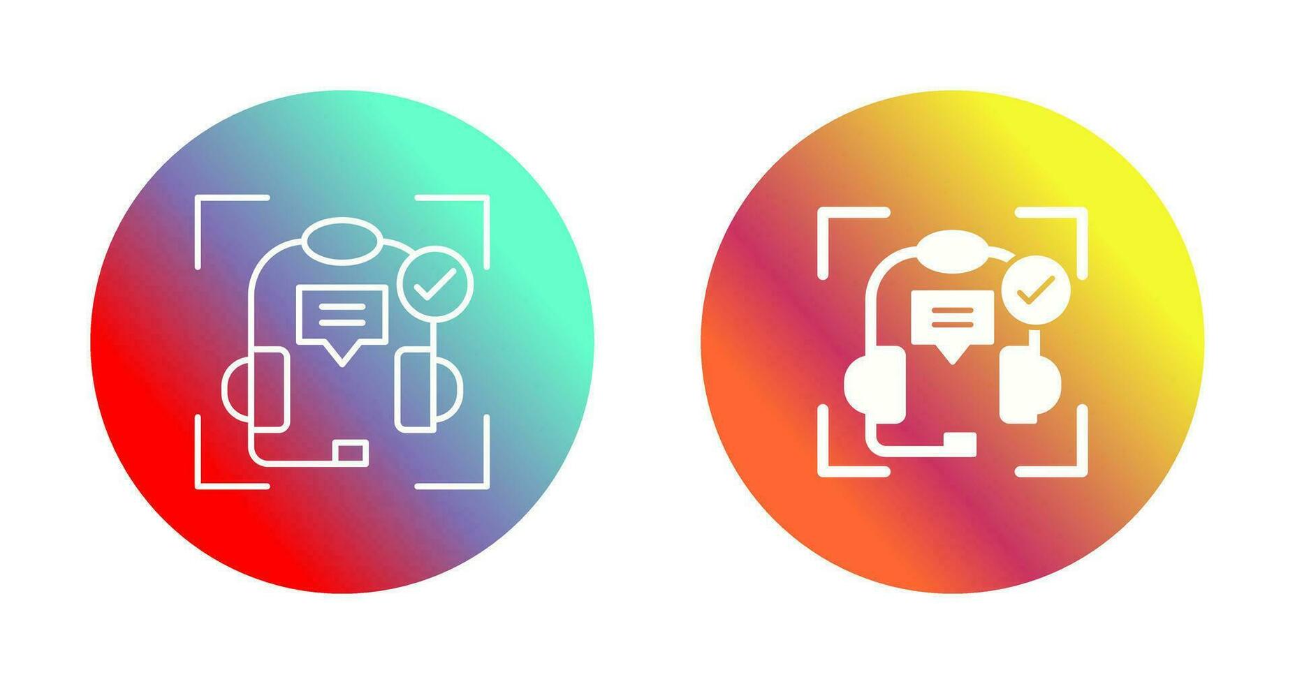 Technical Support Vector Icon