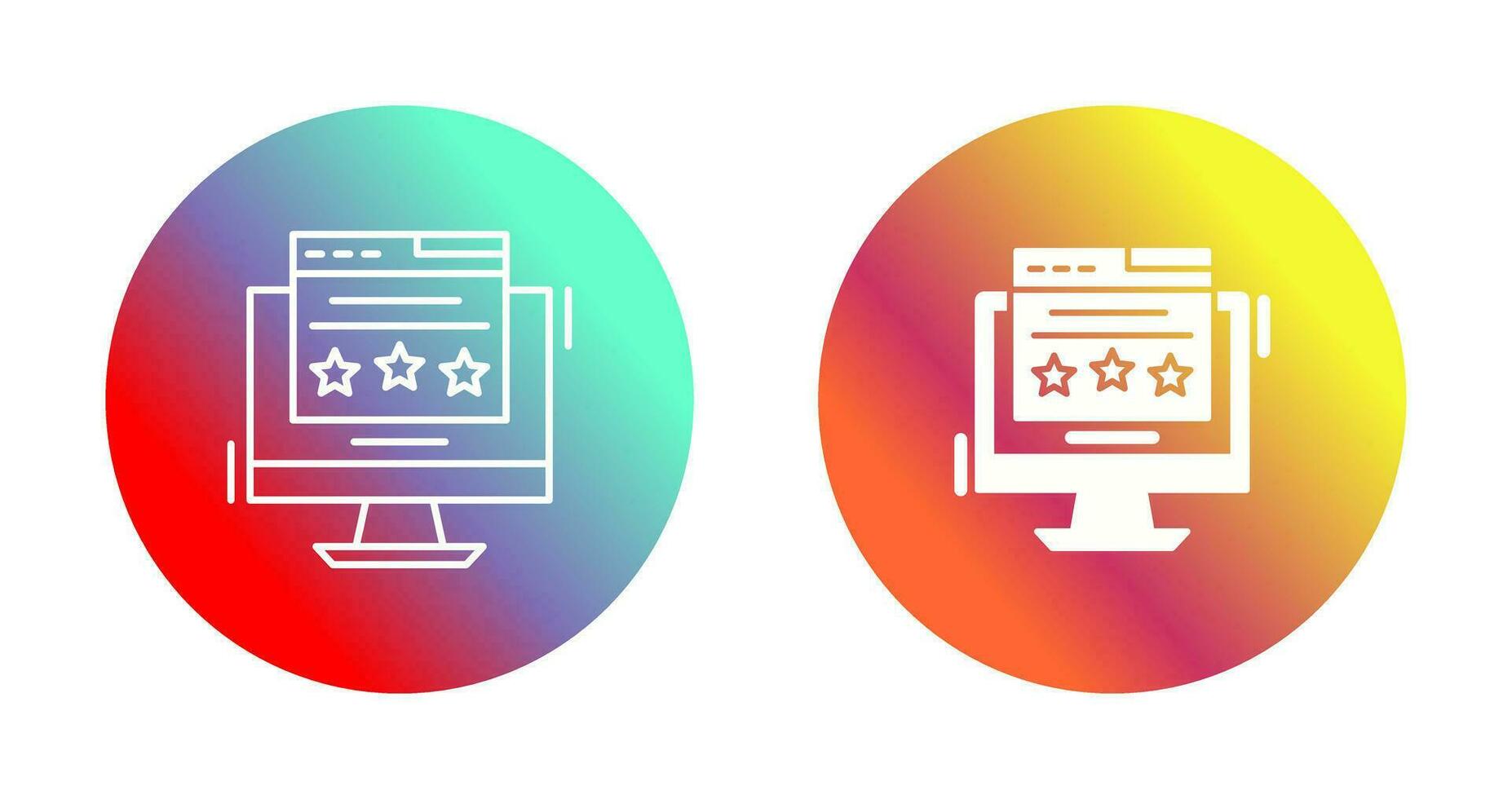 Webpage Quality Vector Icon