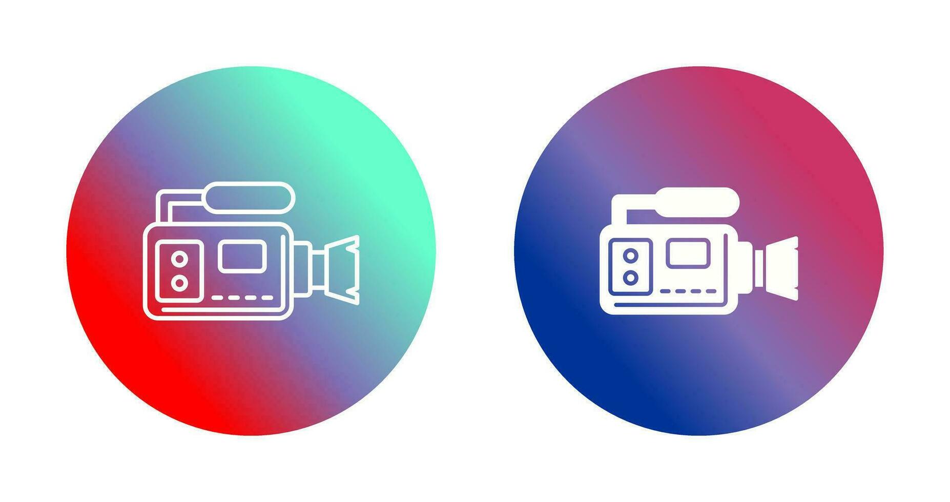 Video Camera Vector Icon