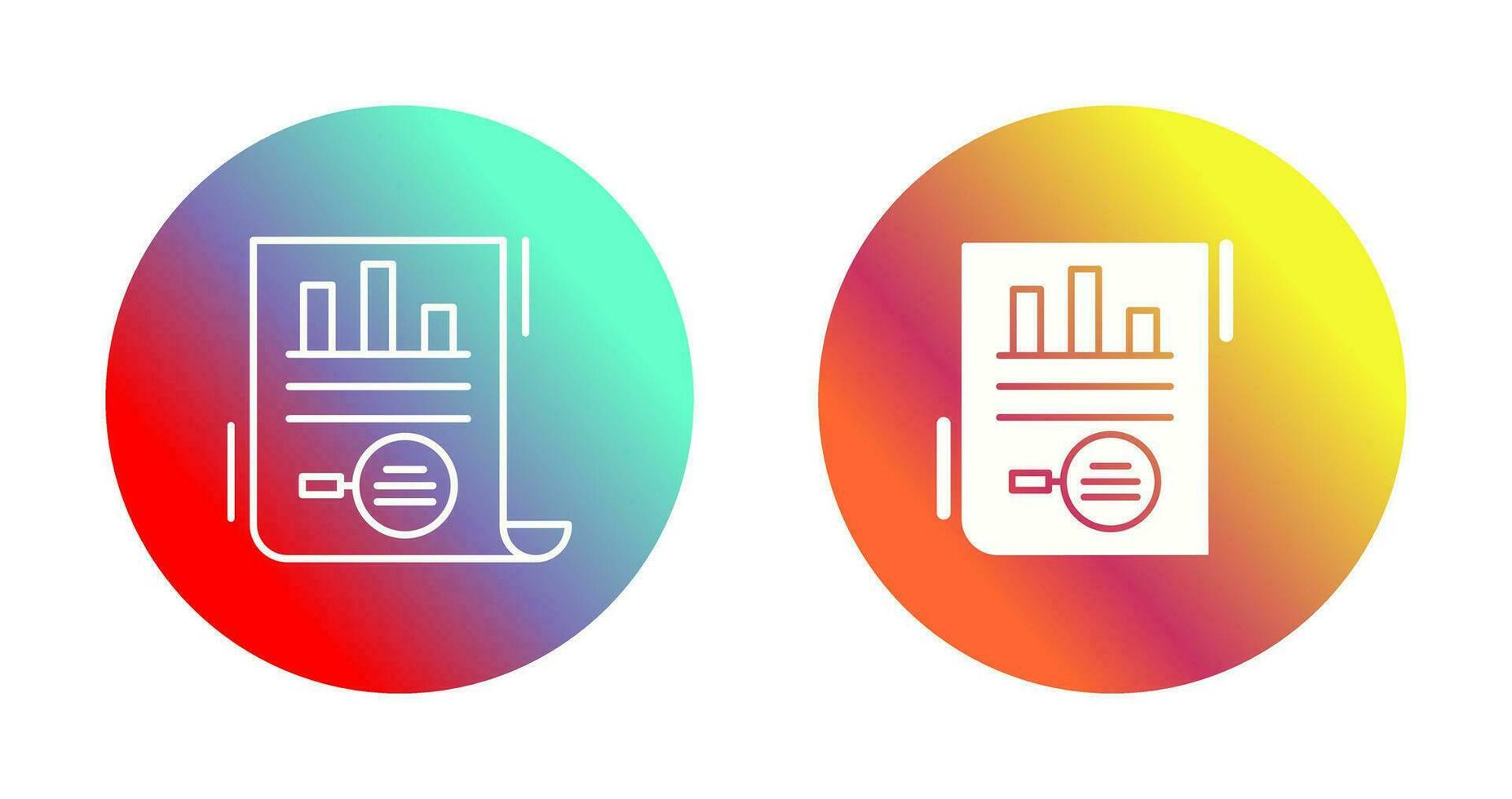 Market Research Vector Icon