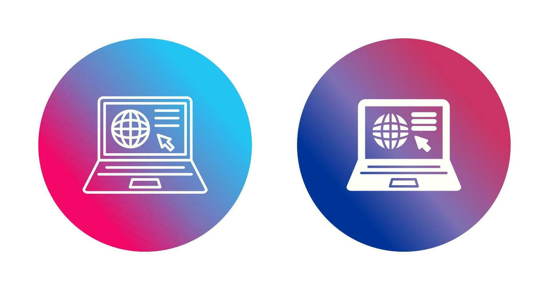 Global Education Vector Icon