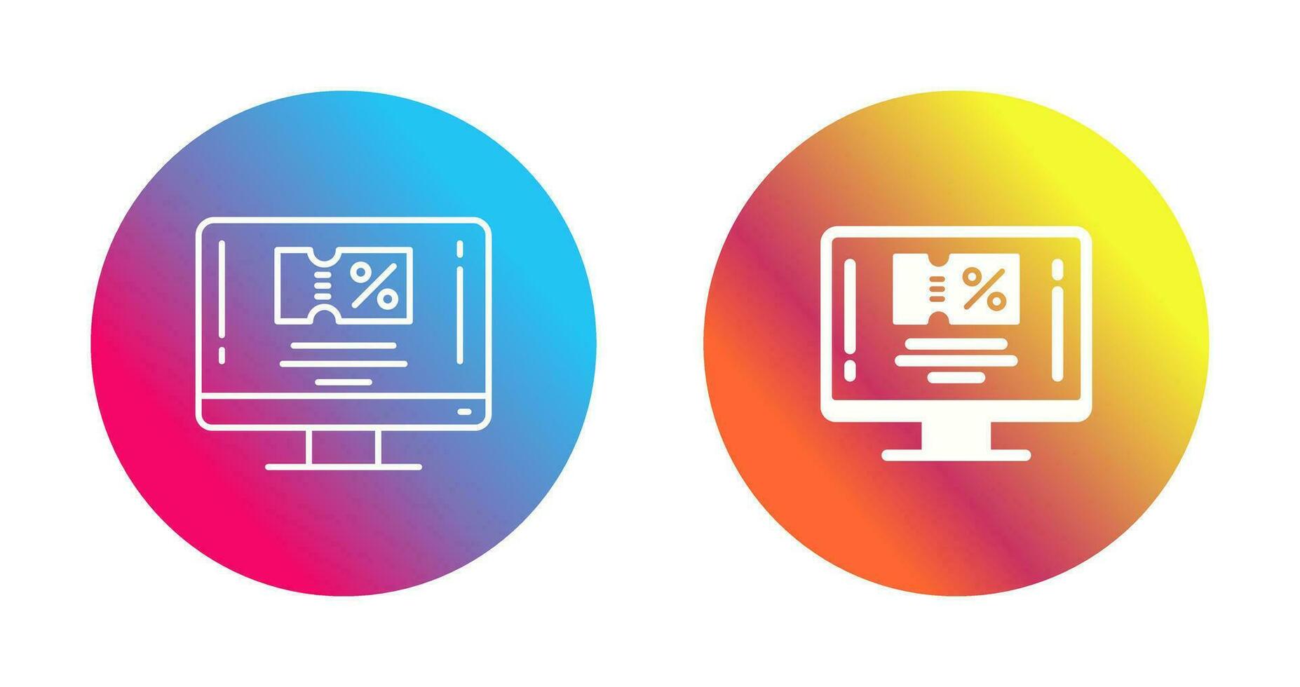 Coupon Vector Icon
