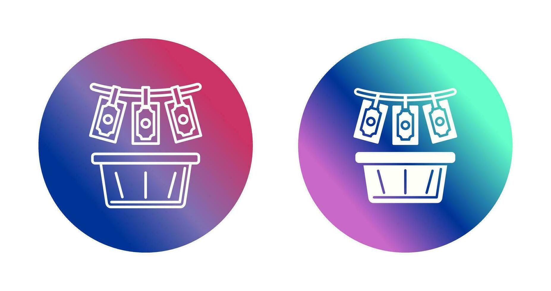 Money Loundering Vector Icon