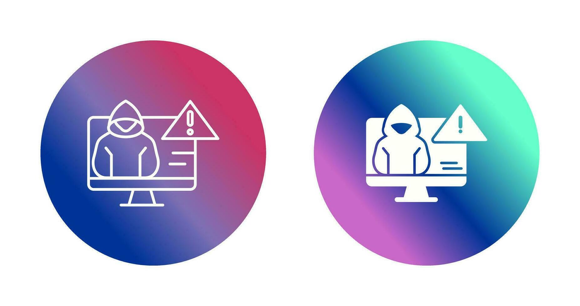 Threat Vector Icon