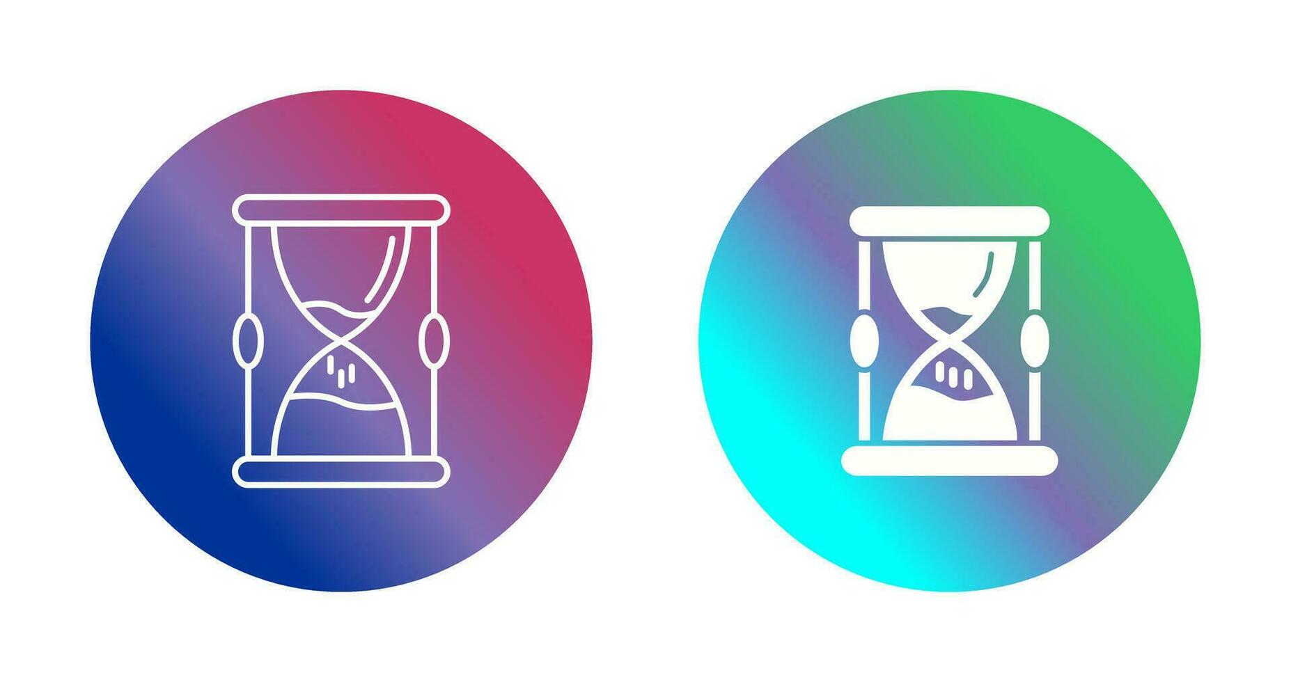 Hourglass Vector Icon