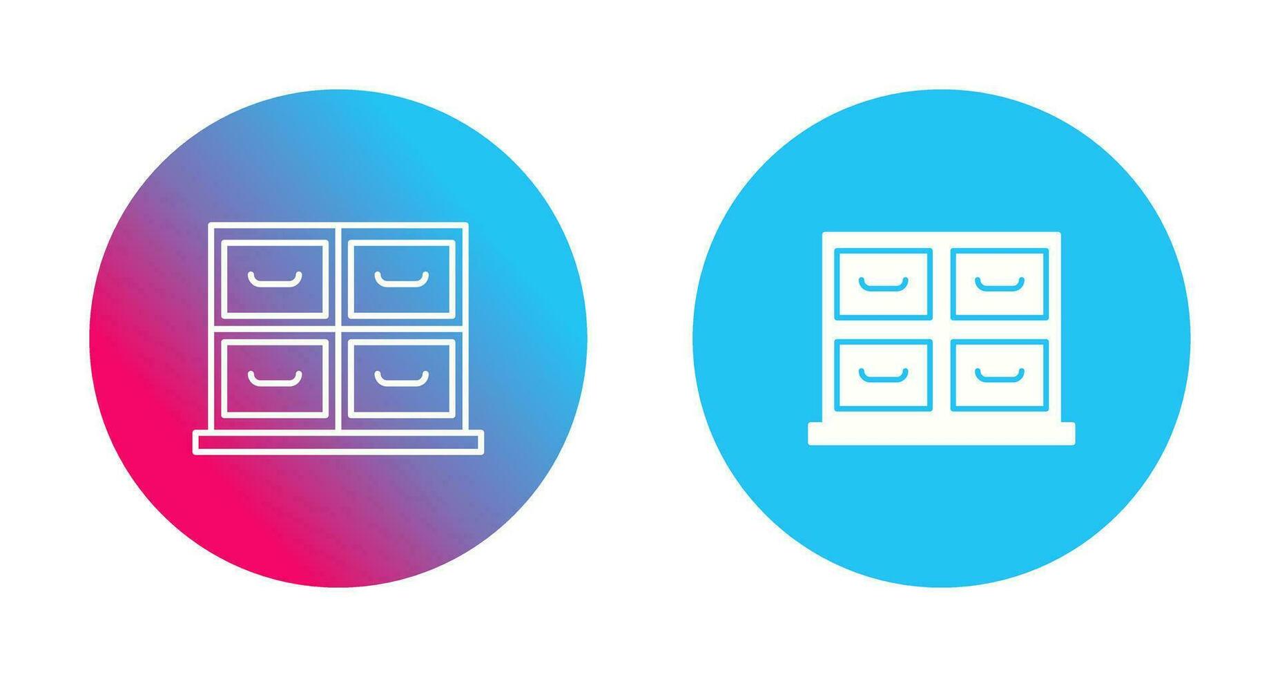 Cabinet Vector Icon
