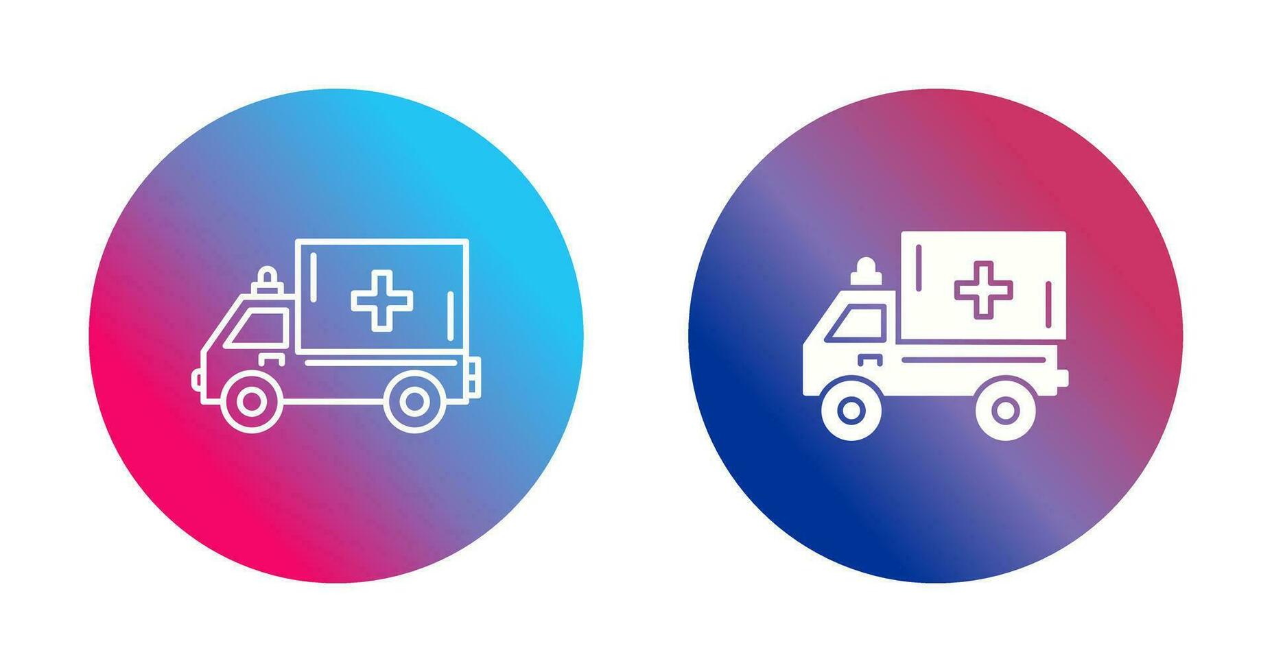 Ambulance Vector Icon