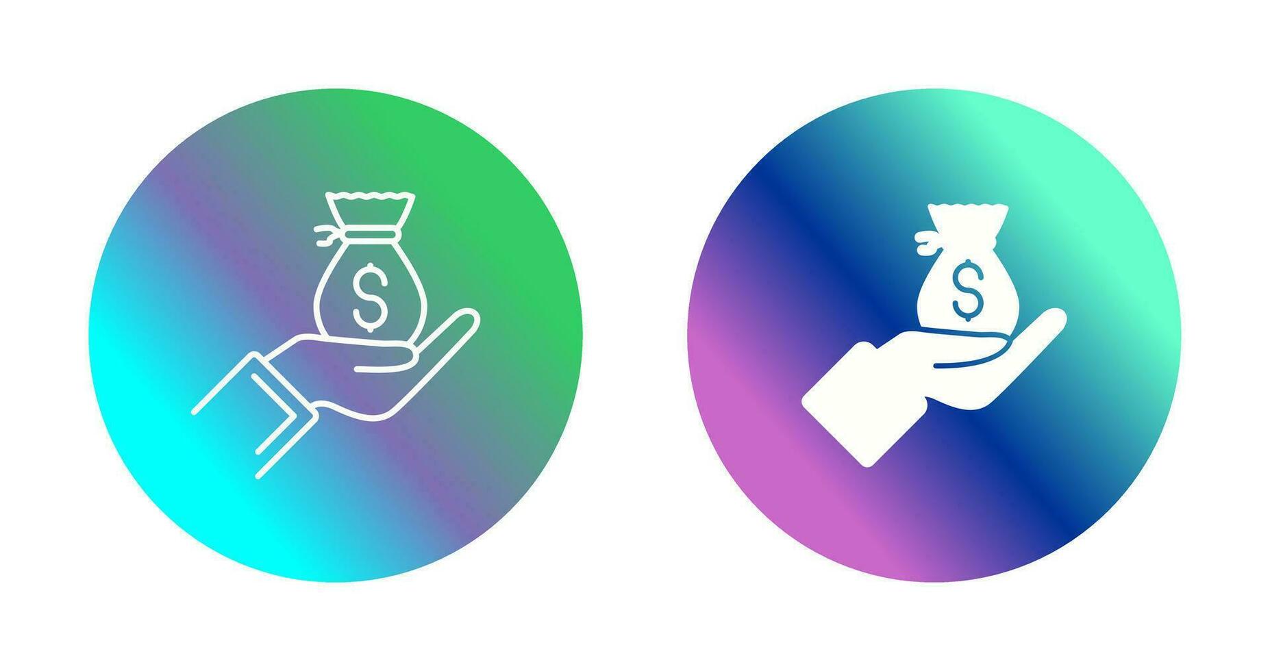 Wage Vector Icon