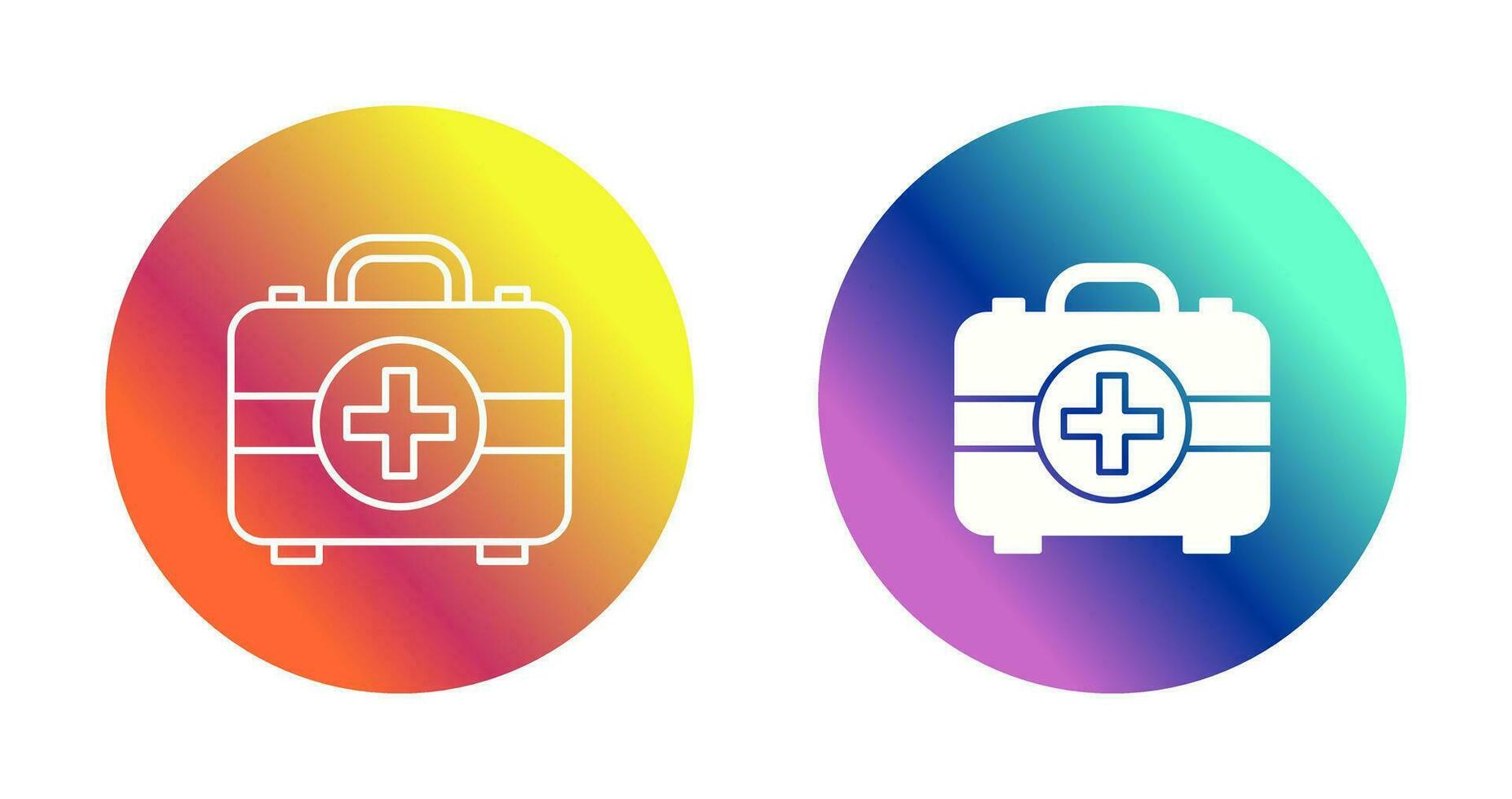 First Aid Kit Vector Icon