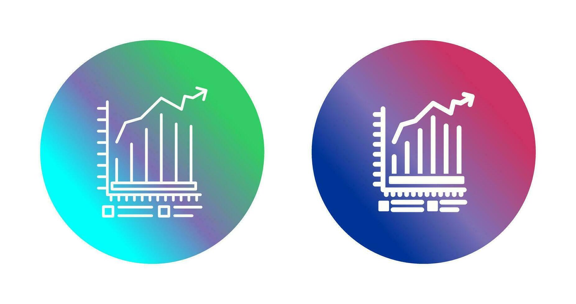 Bar Chart Vector Icon