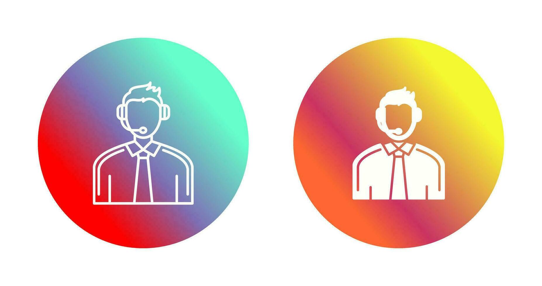 Customer Support Vector Icon
