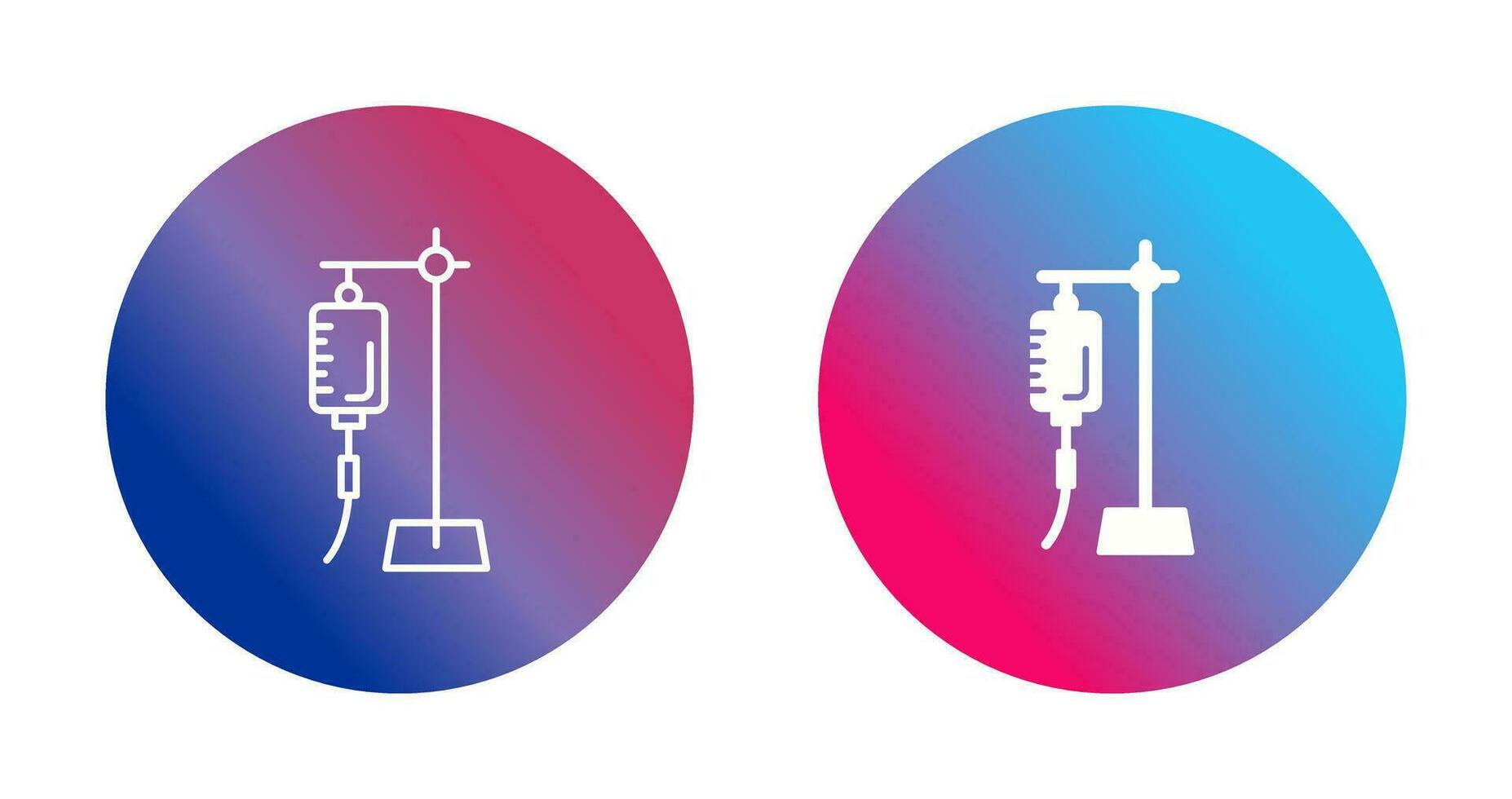 Saline Vector Icon