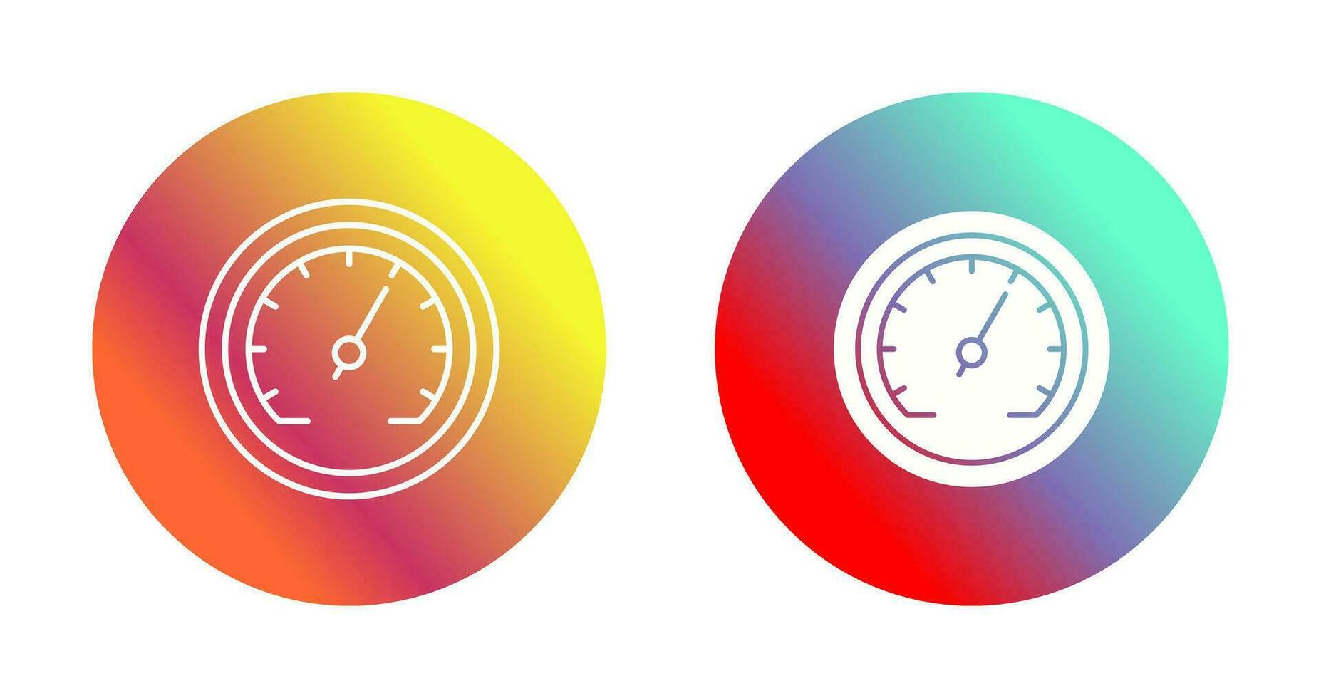 Speedometer Vector Icon
