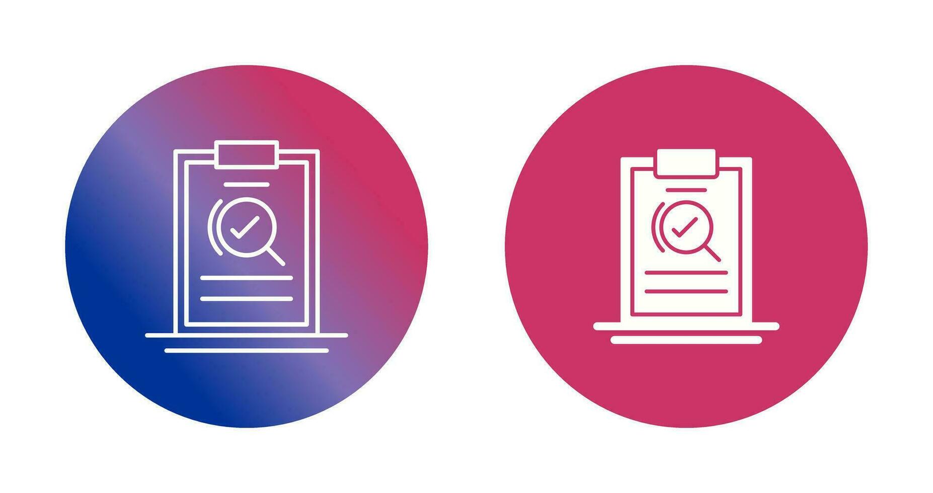 Search Vector Icon