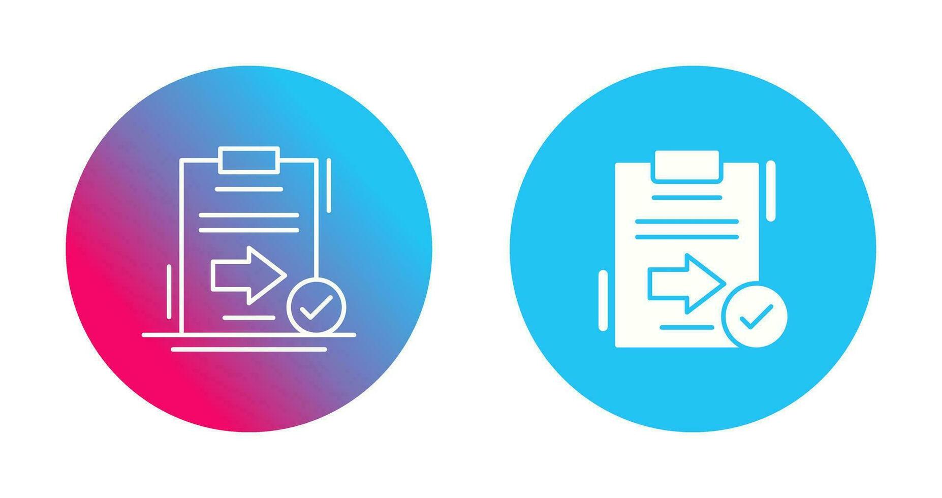 enviar icono de vector