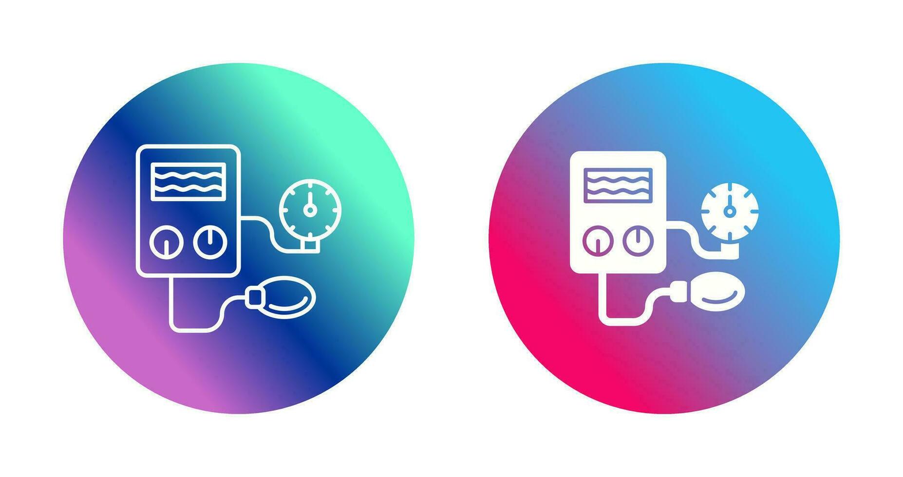 Arterial Pressure Vector Icon