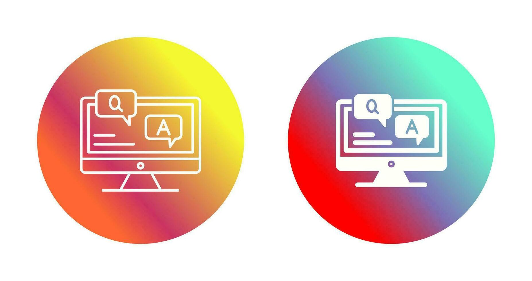Faq Vector Icon