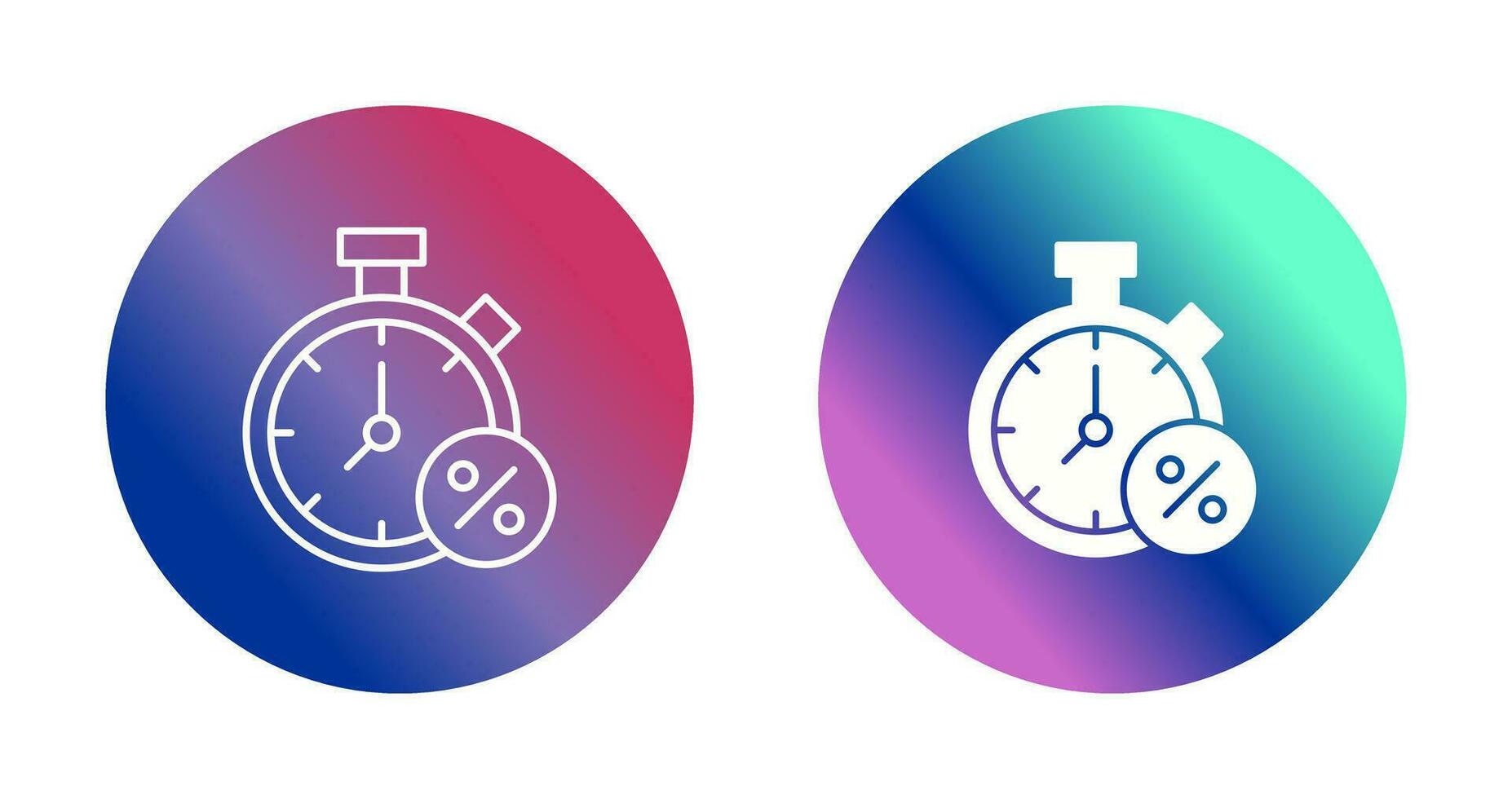 Timer Vector Icon