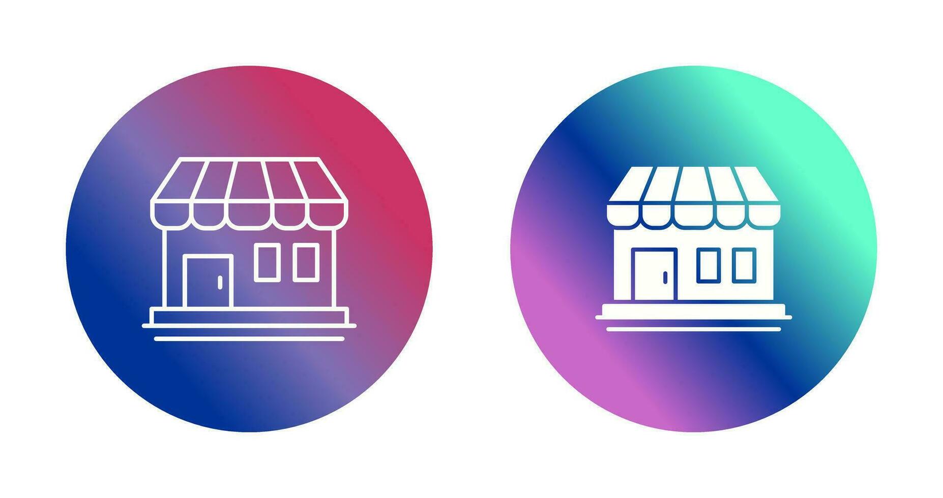 Shop Vector Icon