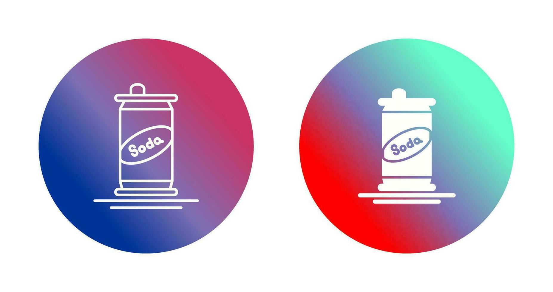 Soda Can Vector Icon