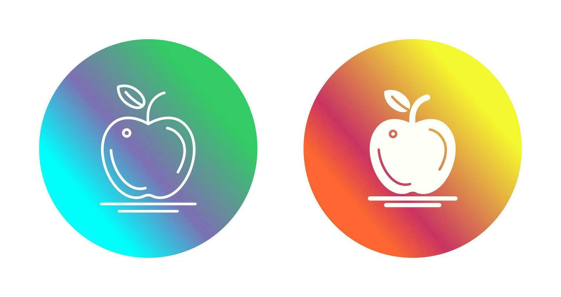 Apple Vector Icon