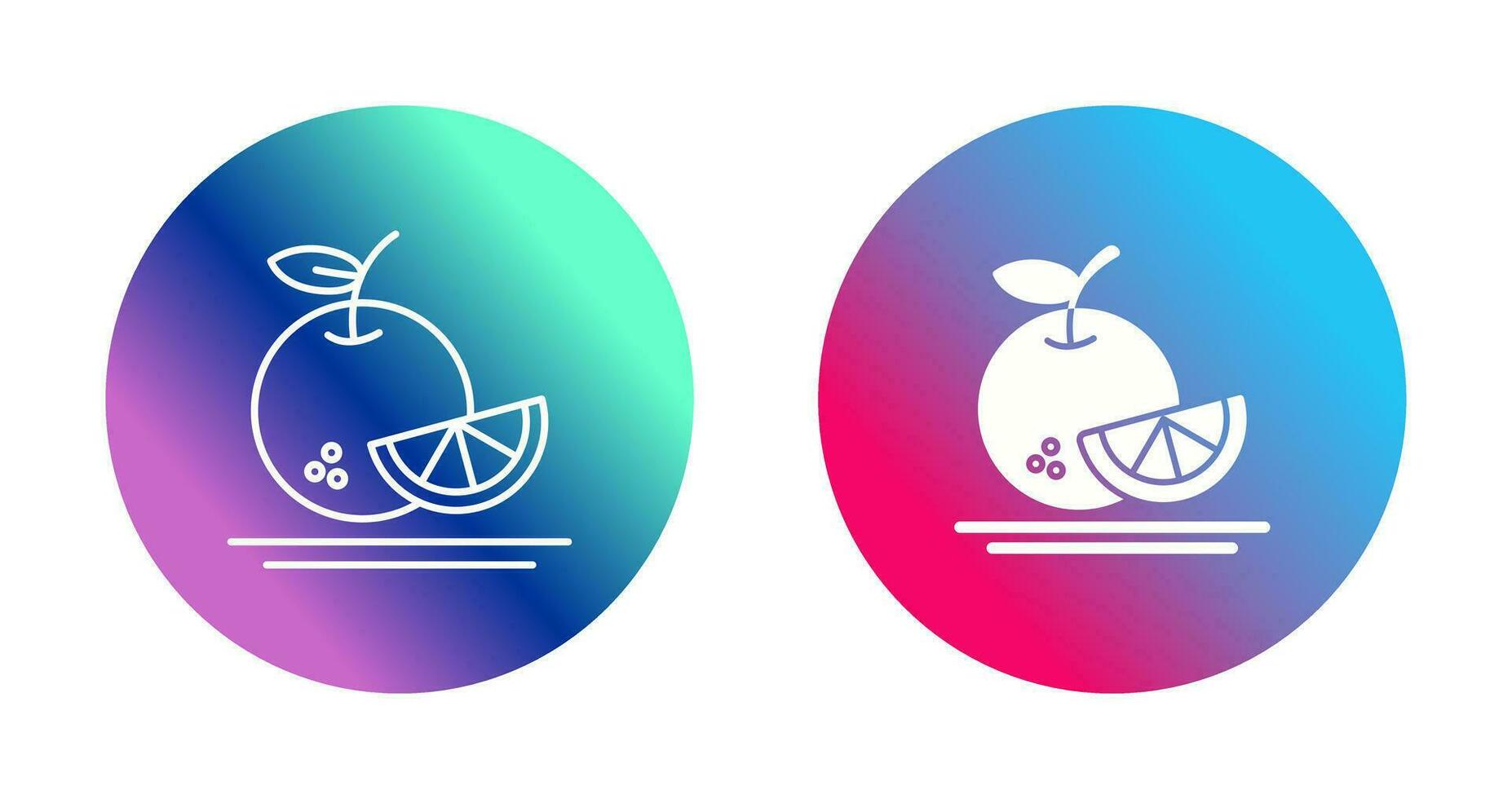 Orange Vector Icon