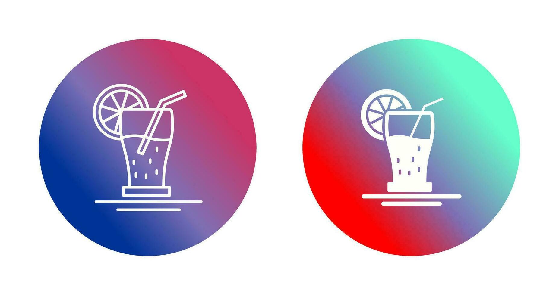 Orange Juice Vector Icon