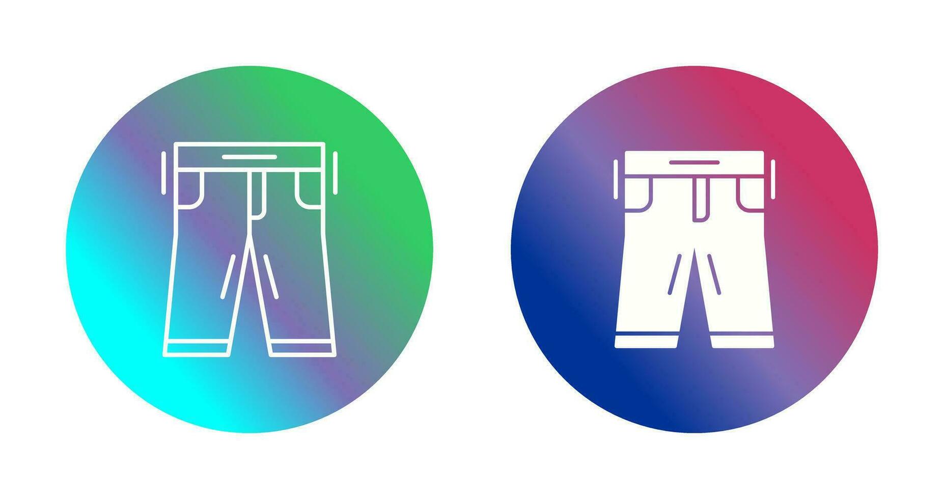 Pants Vector Icon