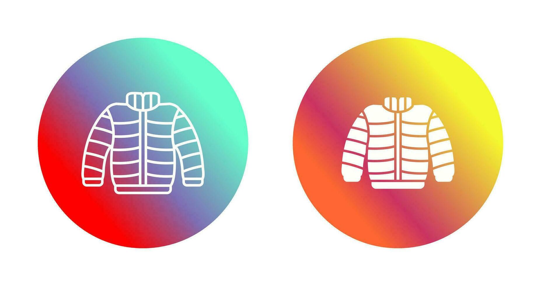 Winter Clothes Vector Icon