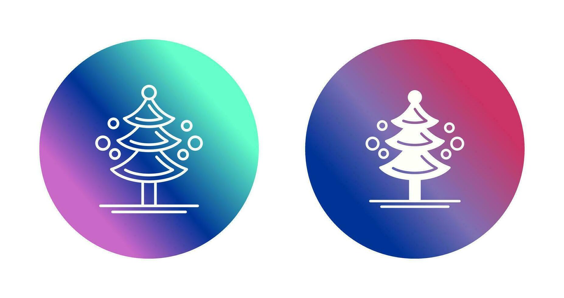 Pine Tree Vector Icon