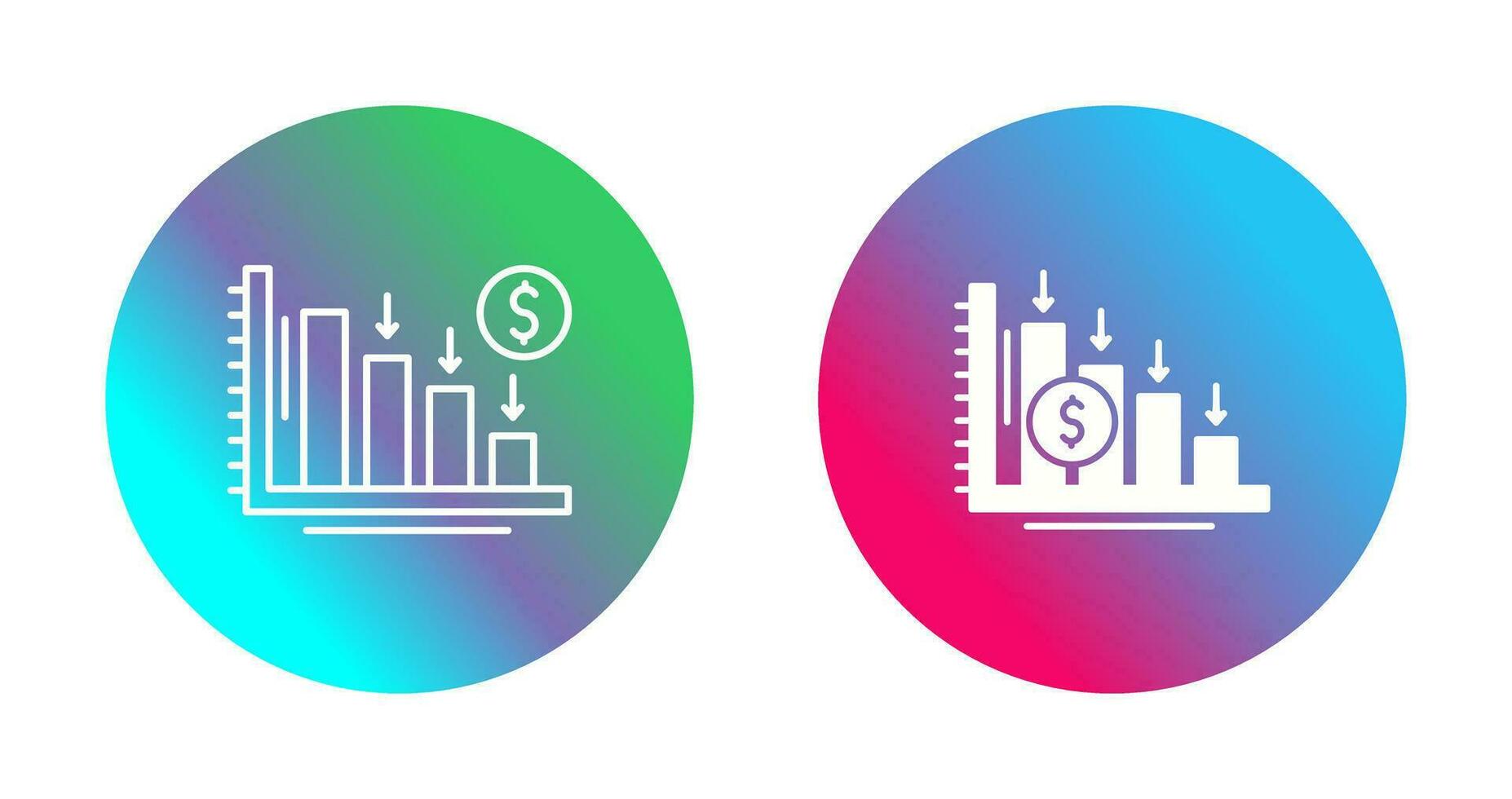 Loss Vector Icon