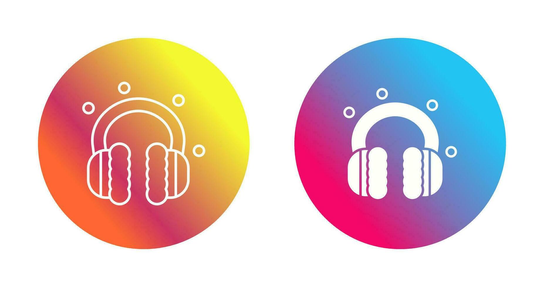 Earmuff Vector Icon