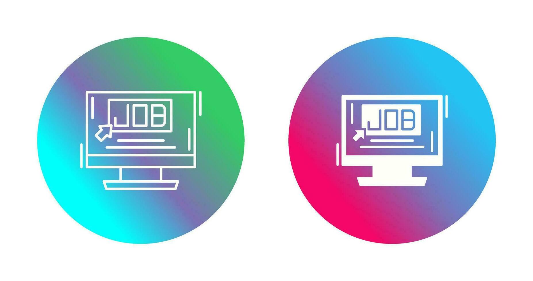 Job Vector Icon