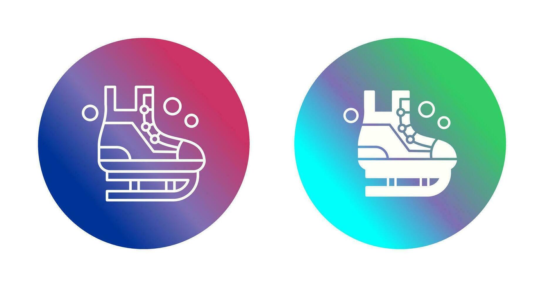 Ice Skating Vector Icon