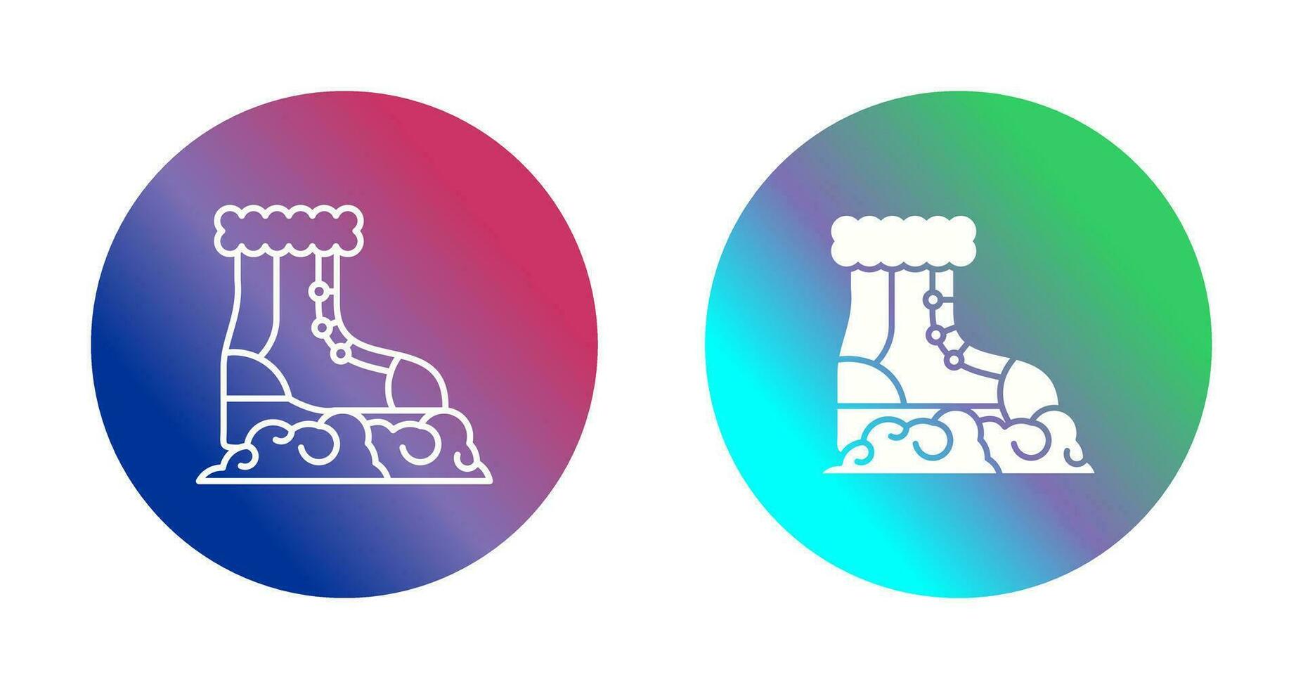 Snow Boots Vector Icon