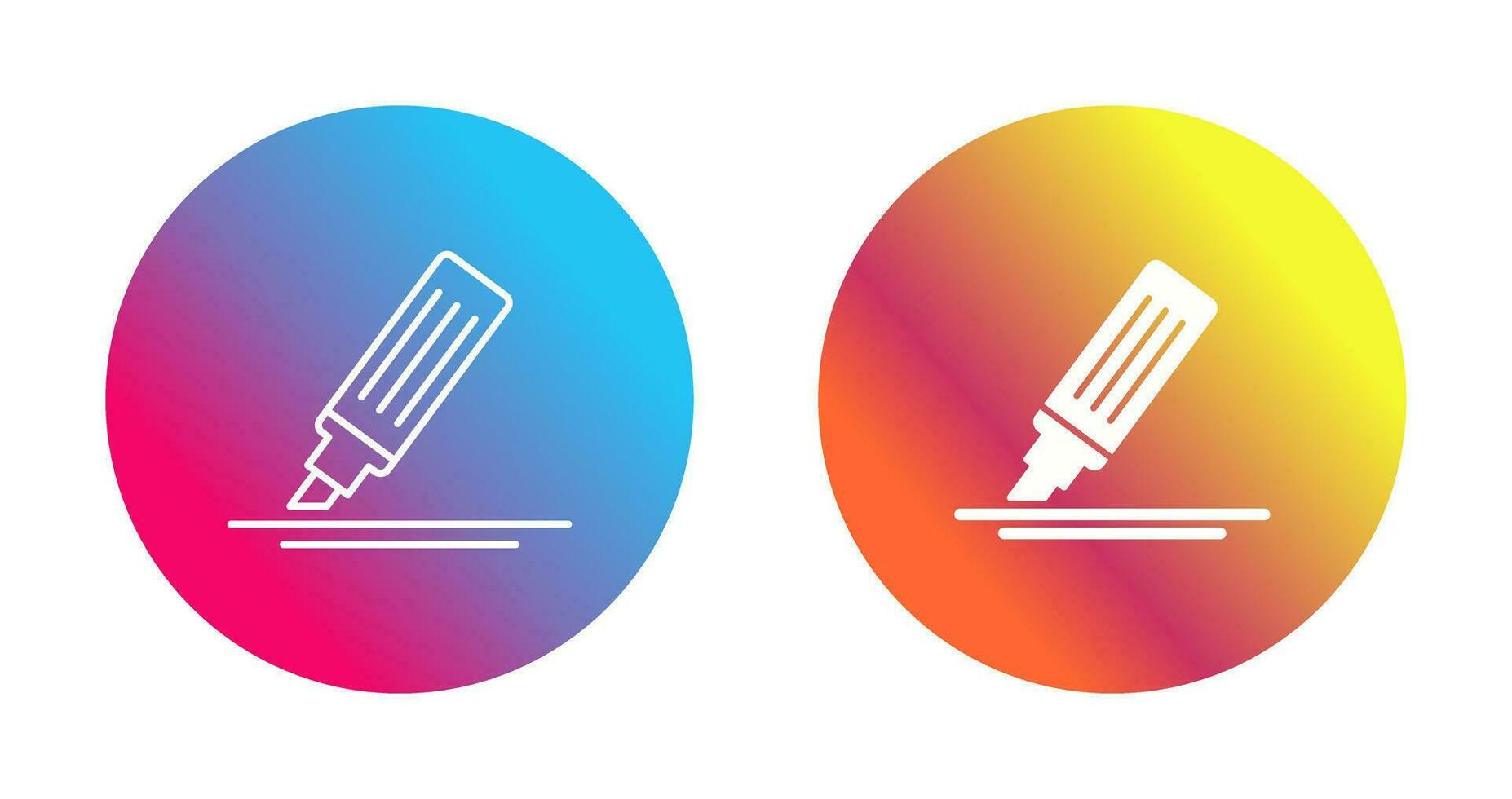 Marker Vector Icon