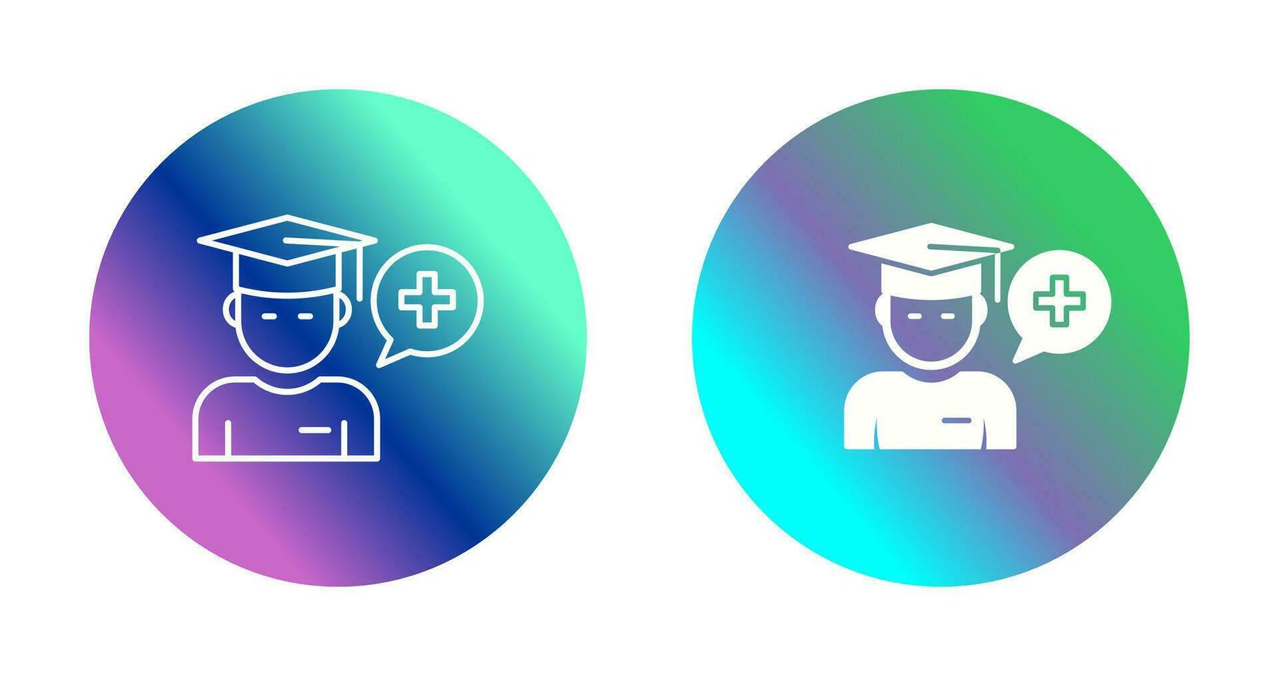 Medicine Faculty Vector Icon