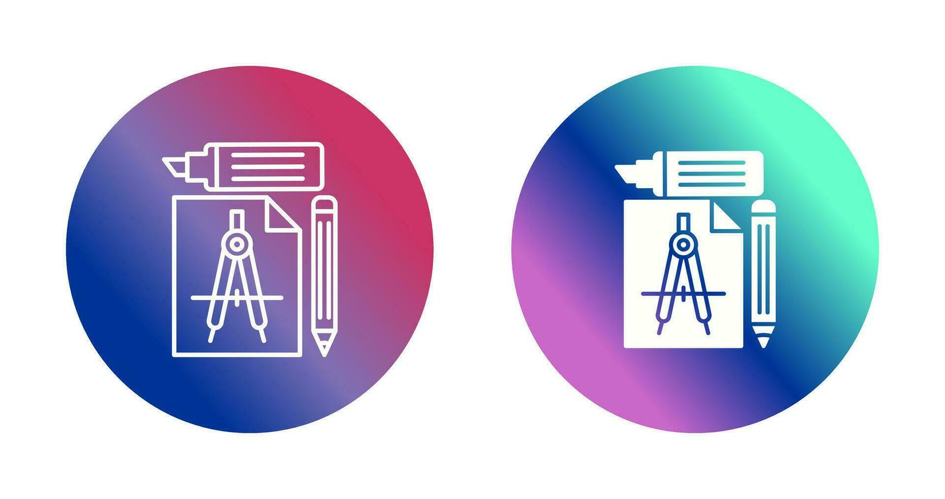Study Tools Vector Icon