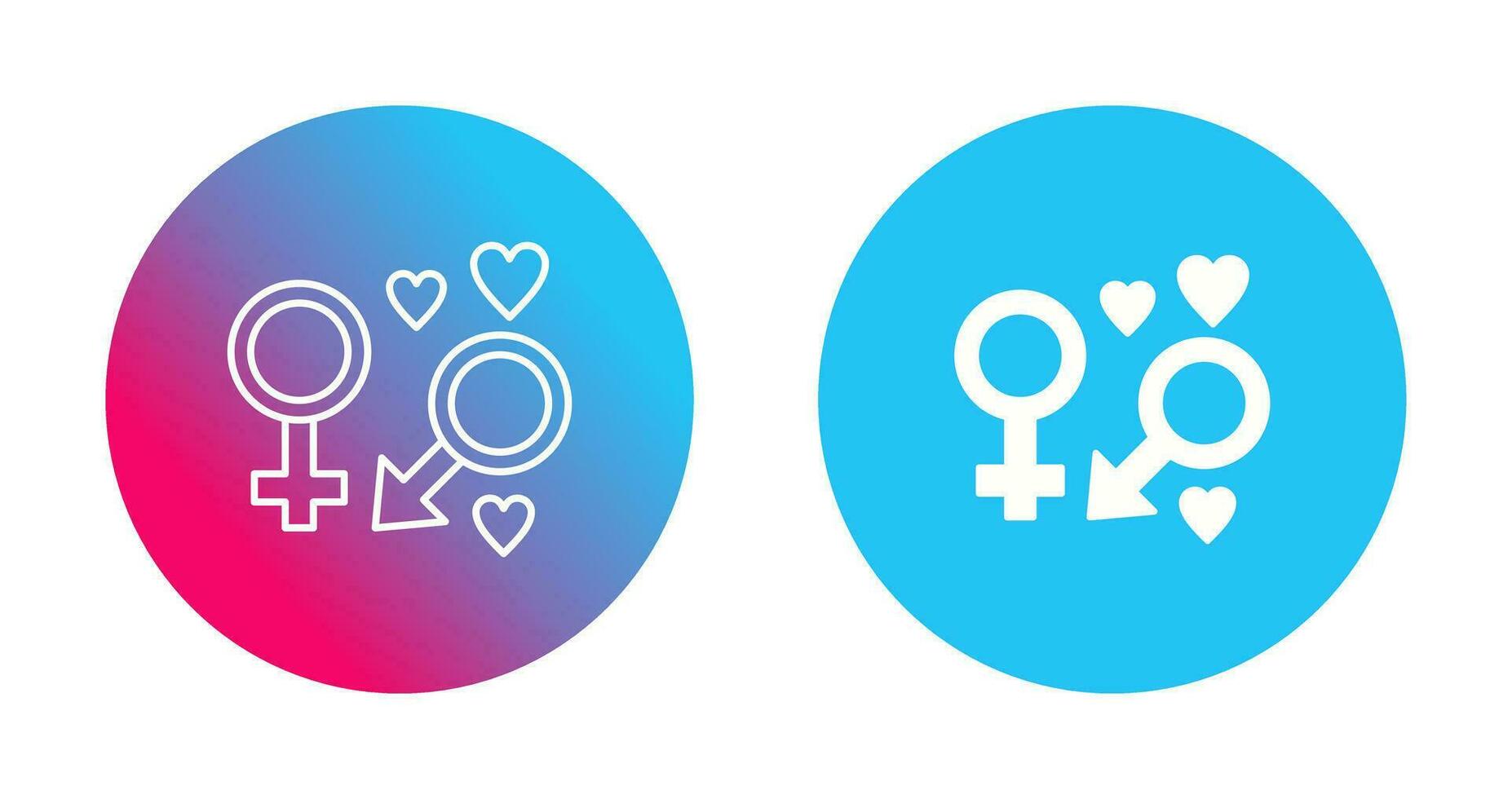 Genders Vector Icon