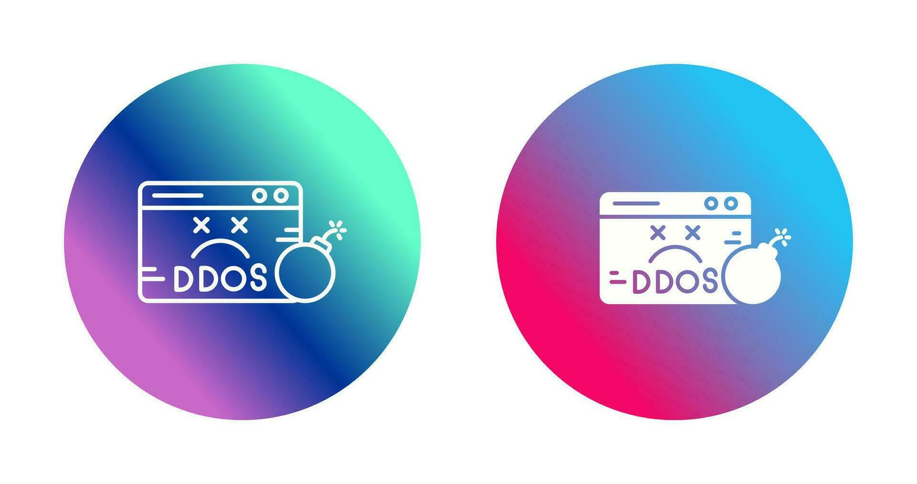Ddos Vector Icon
