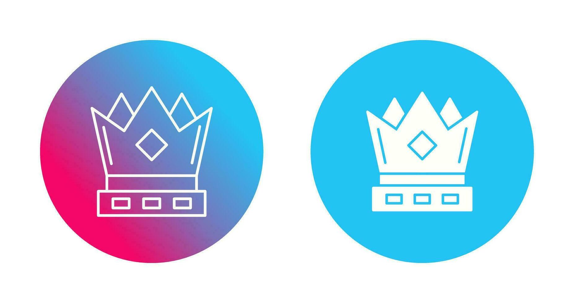 Crown Vector Icon