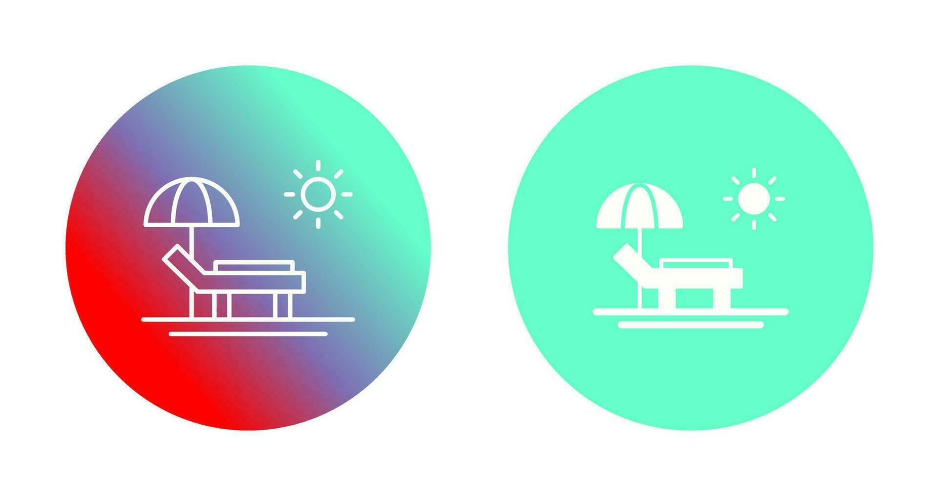Hammock Vector Icon