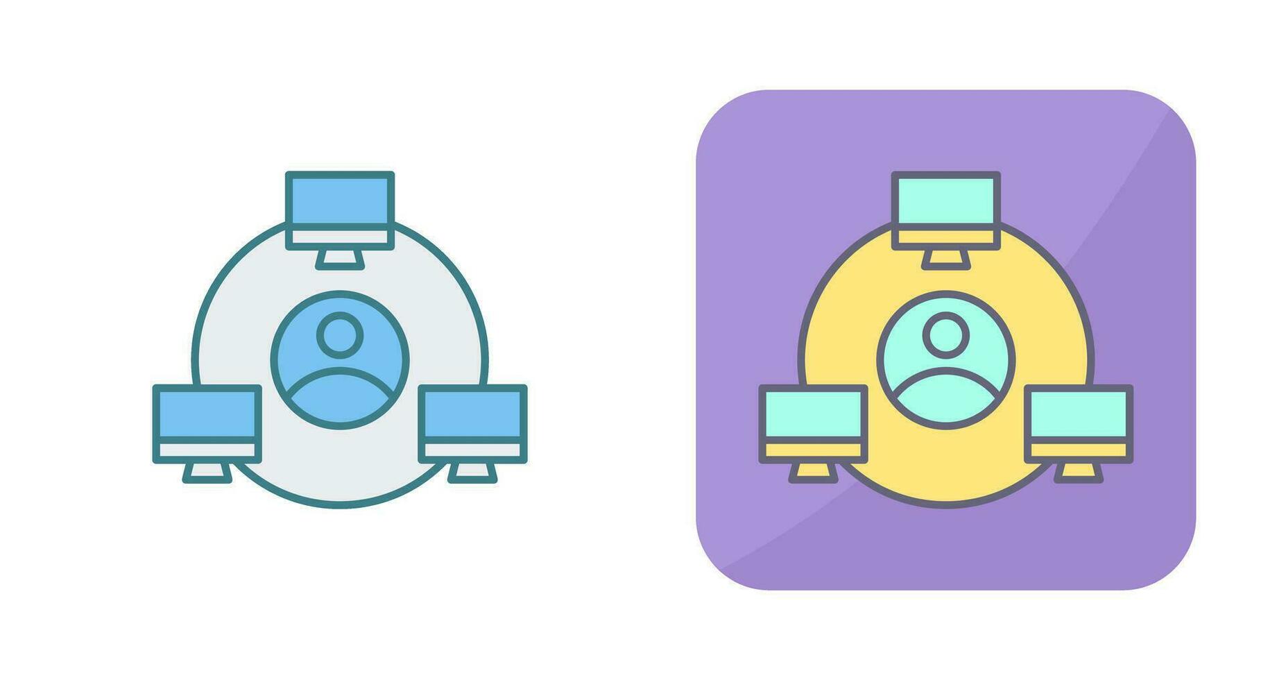 Network Vector Icon