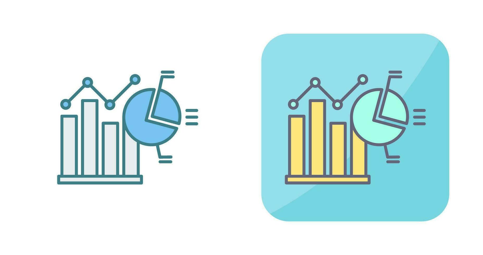Bar Chart Vector Icon