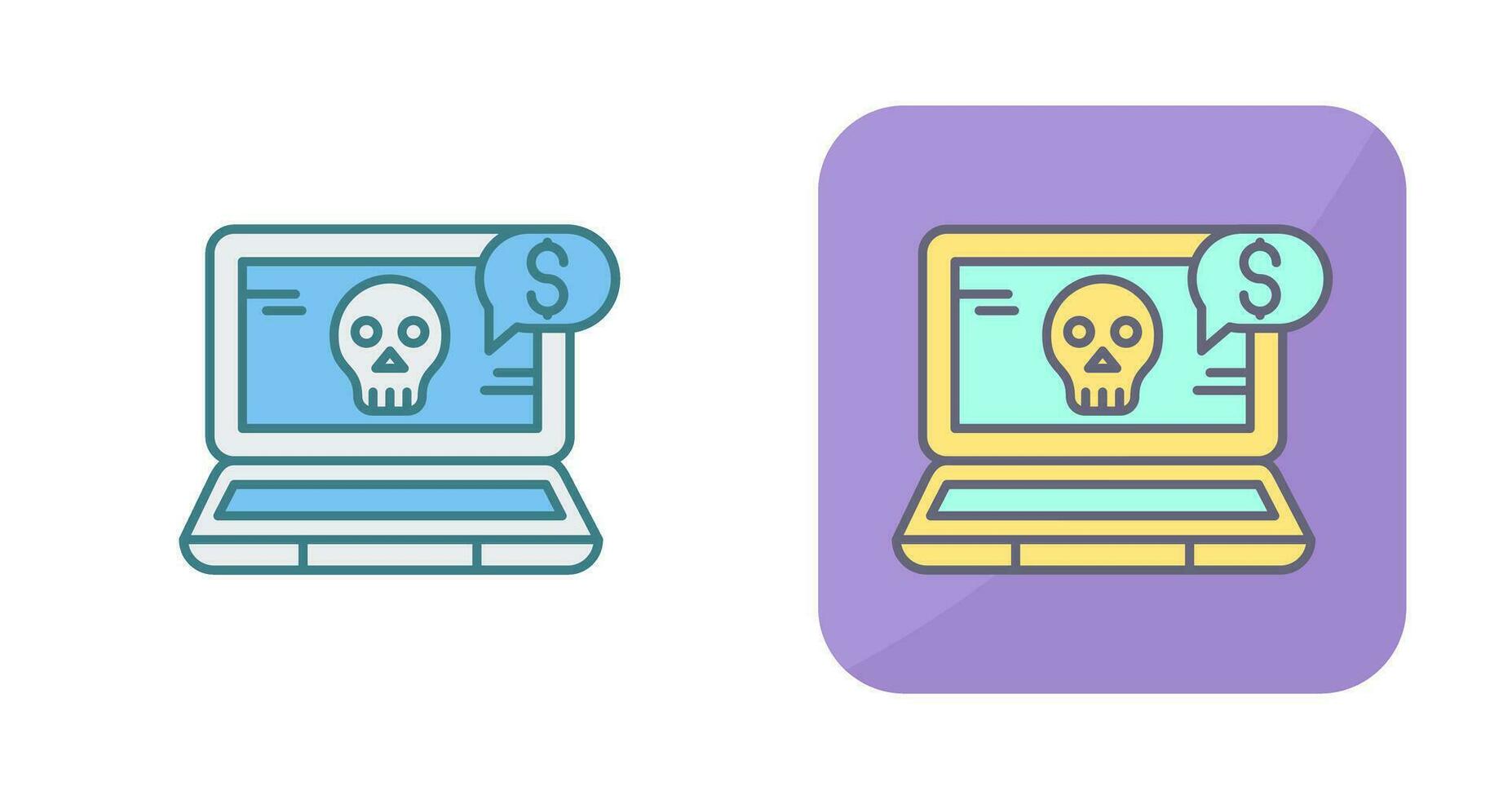 Online Fraud Vector Icon