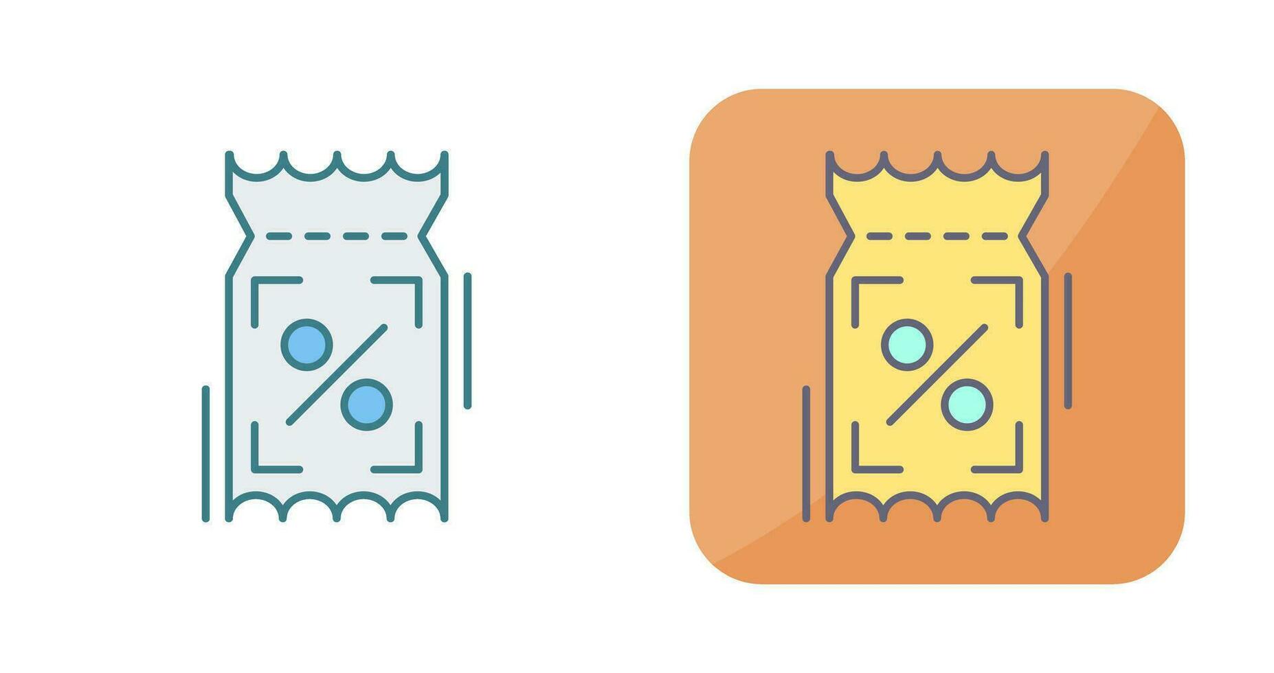 Coupons Vector Icon